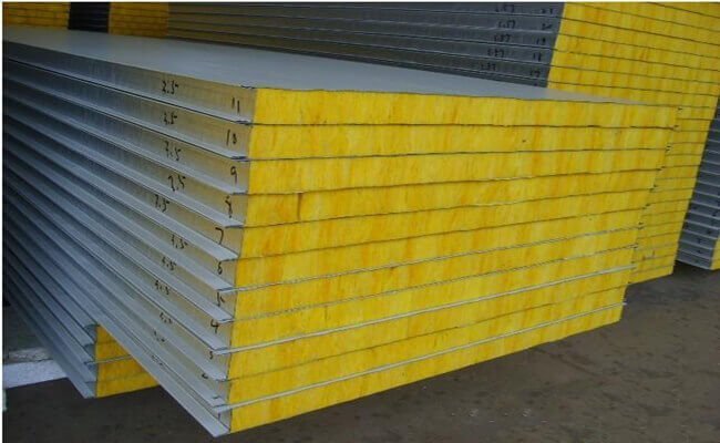Glass Wool Panel