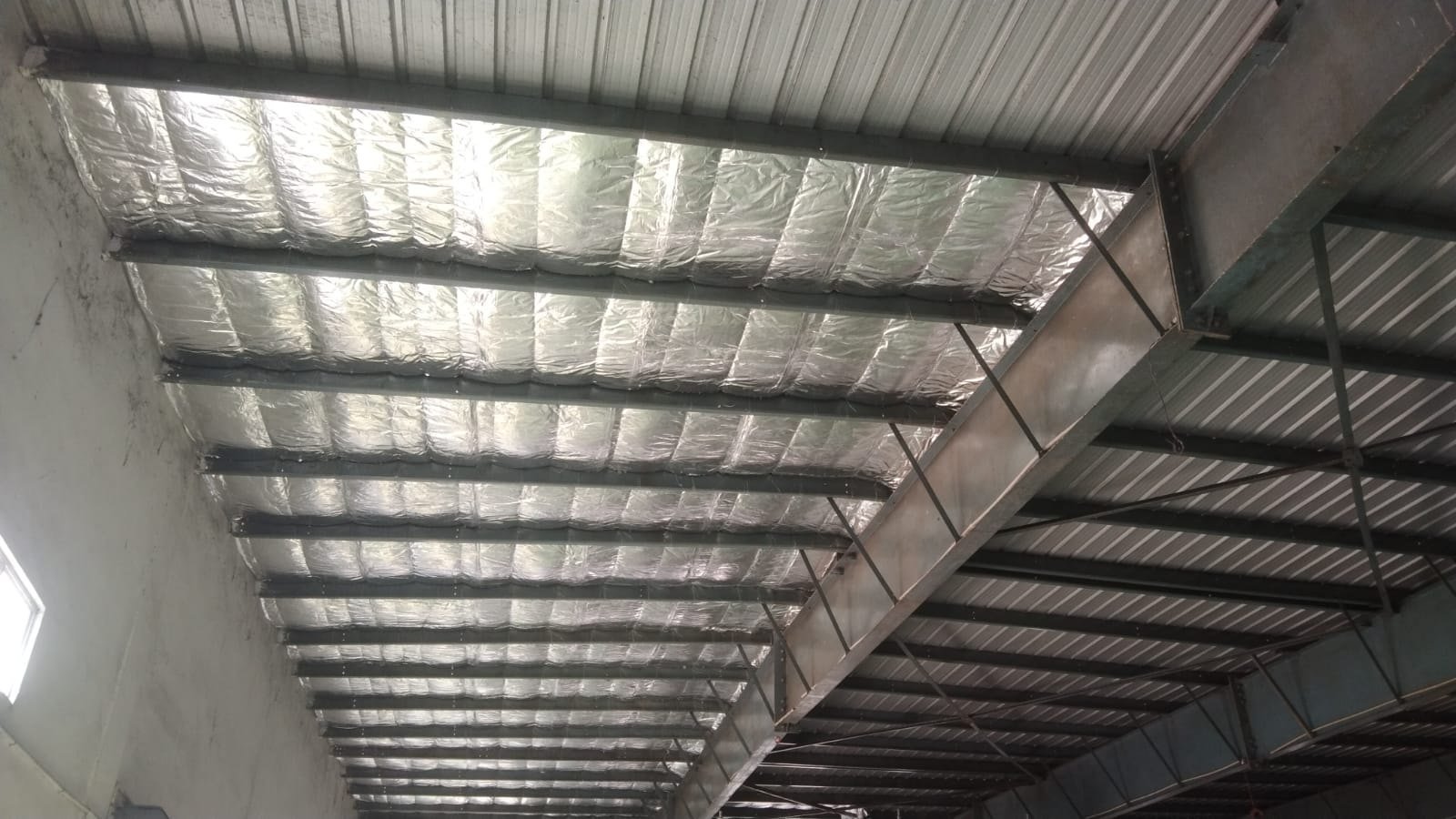 Rockwool Insulation Installation